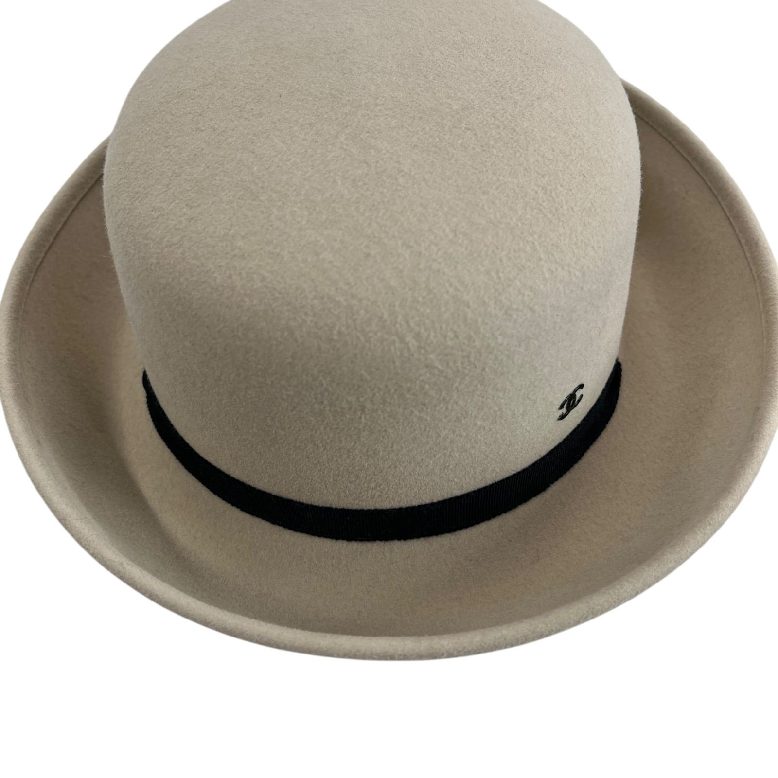 ハット リボン付き