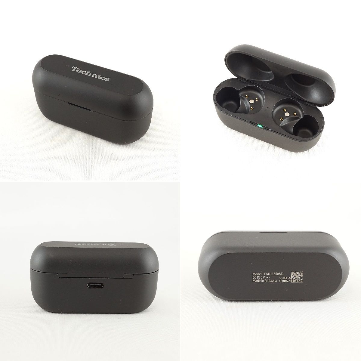 Panasonic Technics EAH-AZ60M2 完全ワイヤレスイヤホン USED美品 