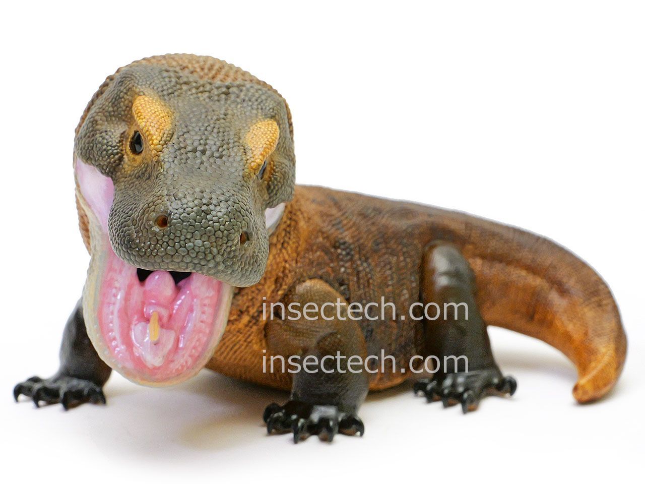 新！【動物の惑星】コモドドラゴン フィギュア - メルカリ