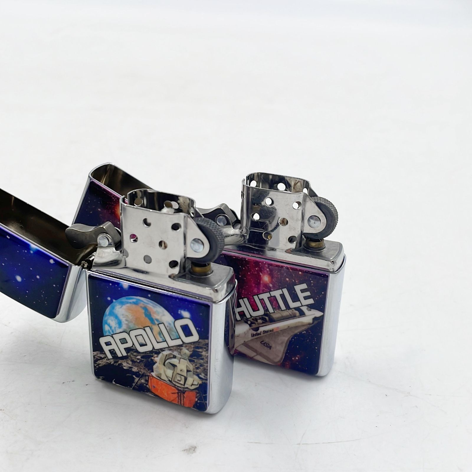 ZIPPO SPACE EXPLORATIONS ジッポー ライター 限定品 1997年製造 宇宙探査記念シリーズ 4個セット アンティーク  コレクション 廃盤品 - メルカリ