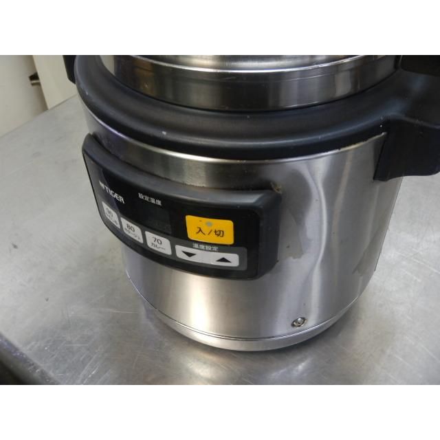 外装へこみ 1 2017年製 タイガー マイコン スープ ジャー JHI-N050 5L 乾式 W315D271H331mm 4kg ウォーマー ケトル