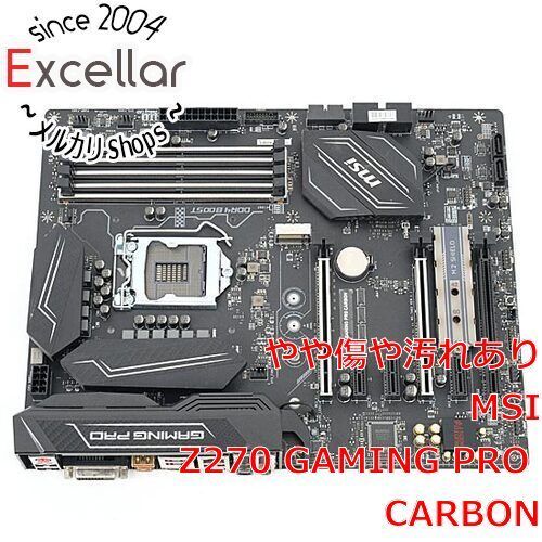 bn 7 MSI製 ATXマザーボード Z270 GAMING PRO CARBON LGA1151
