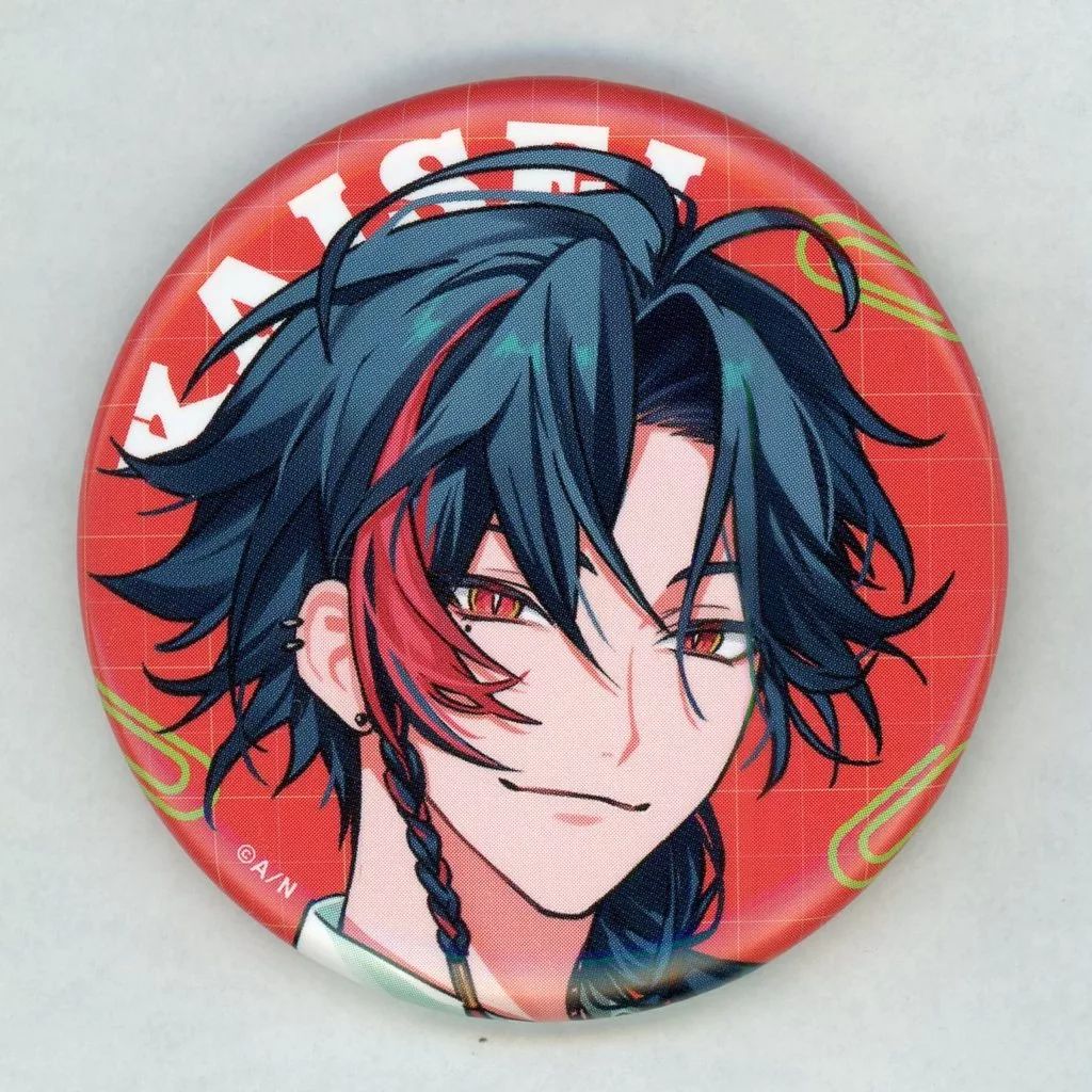 中古】バッジ・ピンズ 魁星(等身) 「バーチャルYouTuber にじさんじ