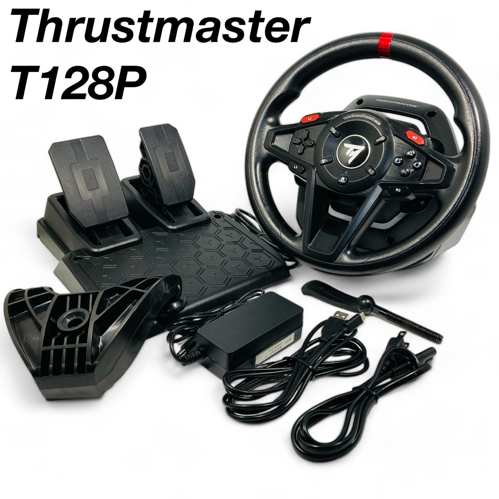 Thrustmaster T128P PS5 / PS4 / PC スラストマスター ハンコン 