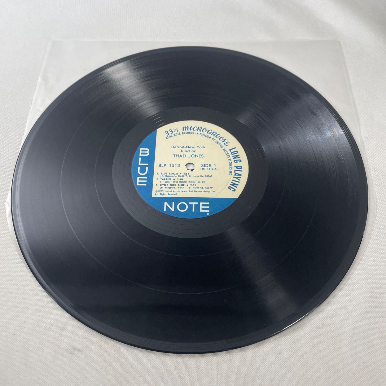 Johnny Coles/Thad Jones ブルーノートジャズレコード2枚 サド・ジョーンズ – デトロイト・ニューヨーク・ジャンクション