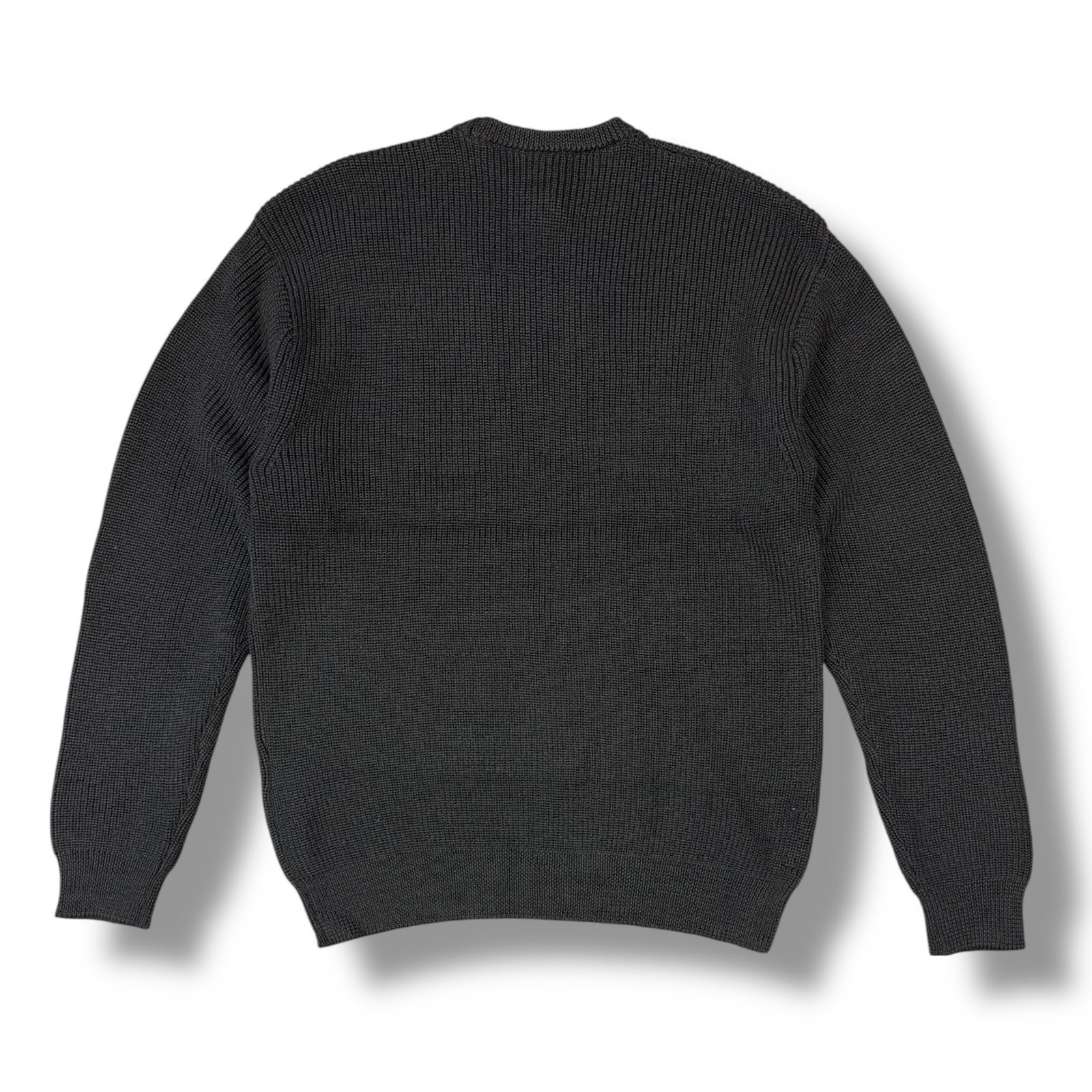 参考上代52800円 未使用品 SEQUEL 24AW LOW GAUGE CREW NECK KNIT 