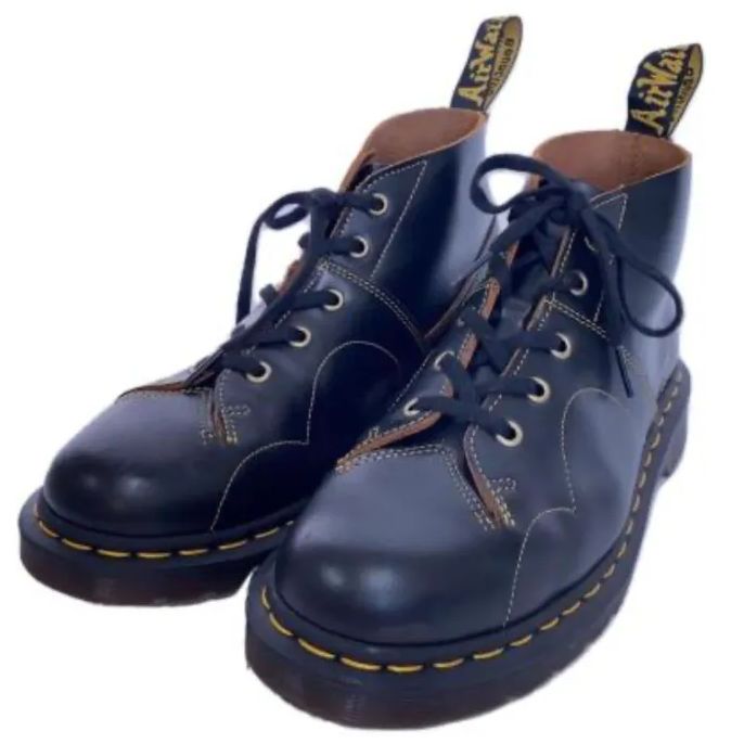 Dr.Martens ドクターマーチン CHURCH モンキー ブーツ UK5 24cm レザー