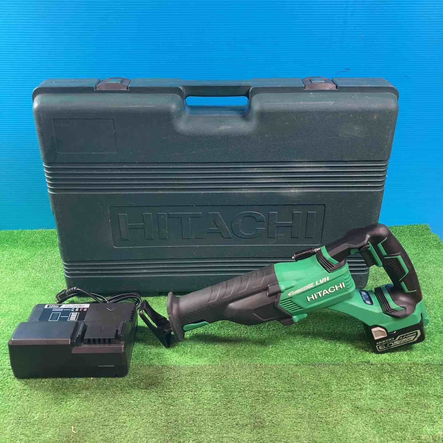 ハイコーキ HIKOKI 旧 日立工機 コードレスセーバーソー CR14DBL LYPK 岩槻店