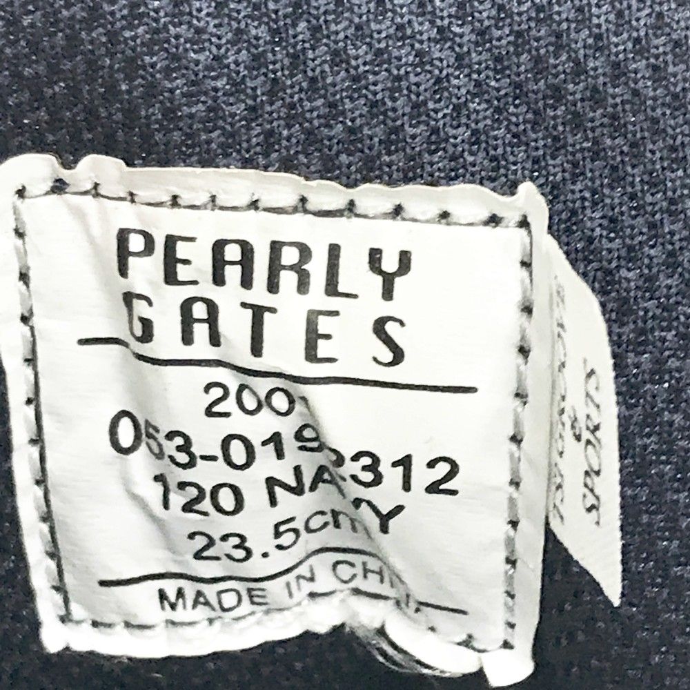 新品未使用 PEARLY GATES ブルー ハイカットシューズ23.5cm 楽天市場