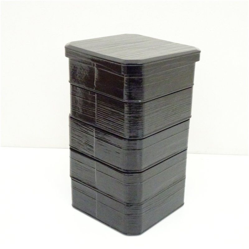 漆塗縁高（箱付） 茶器 おしゃれ 和食 料理 和食器 菓子器