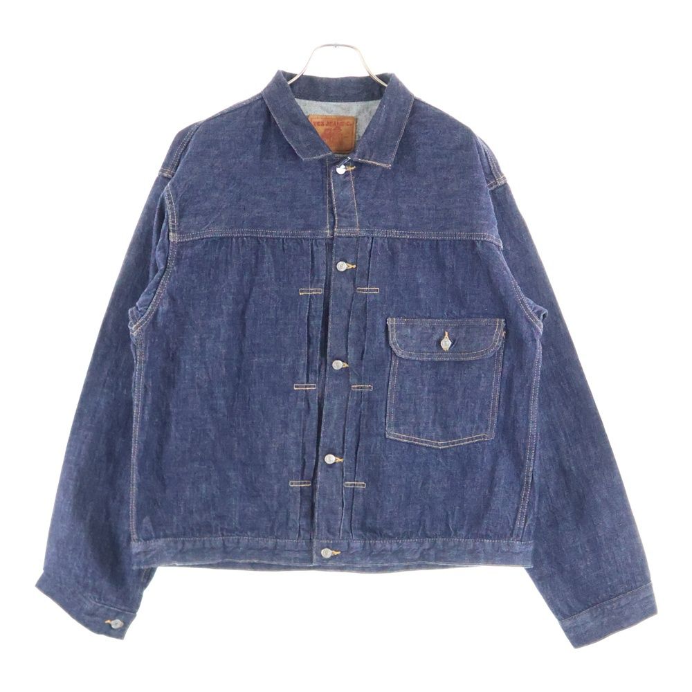 TCB JEANS ティーシービー ジーンズ 20s 1st デニムジャケット インディゴ