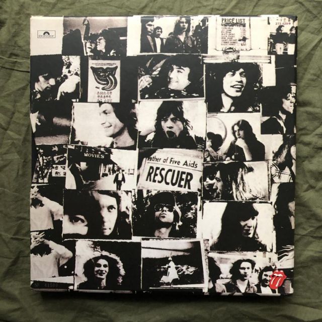 国内盤ボックスセット】ローリング・ストーンズ 「メイン・ストリートのならず者 国内盤ボックスセット】ローリング・ストーンズ 「メイン・ストリート