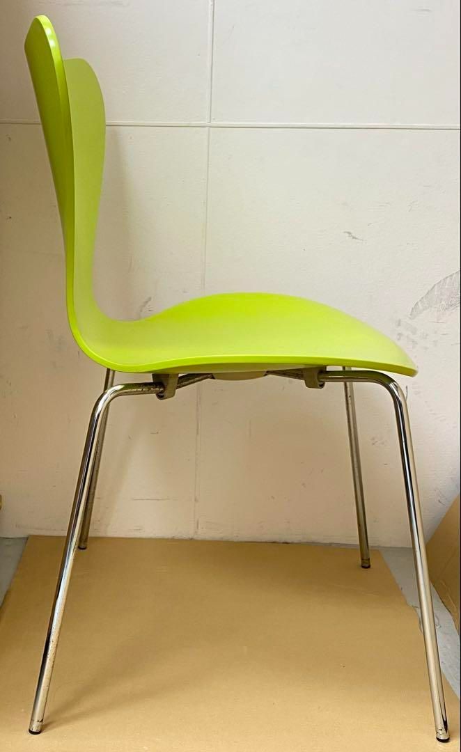 Fritz Hansen フリッツハンセン セブンチェア 1996年製 緑 Fritz Hansen フリッツハンセン セブンチェア 1996年製 緑