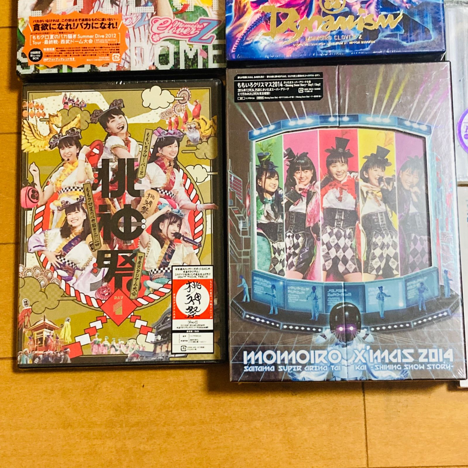 ももクロ ライブDVD 断捨離 | chidori.co