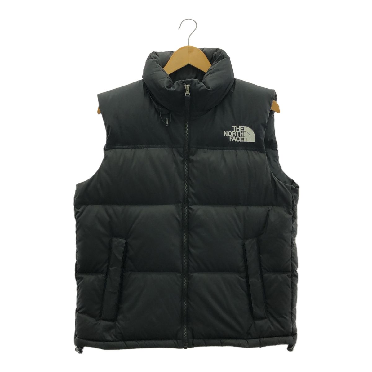 美品　THE NORTH FACE ヌプシベスト　ブラック　Ｌ THE NORTH FACE 《ザノースフェイス》ダウンベスト（L）ブラック