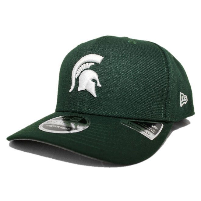 ニューエラ スナップバックキャップ 帽子 NEW ERA 9seventy メンズ レディース NCAA ミシガンステイト スパルタンズ フリーサイズ