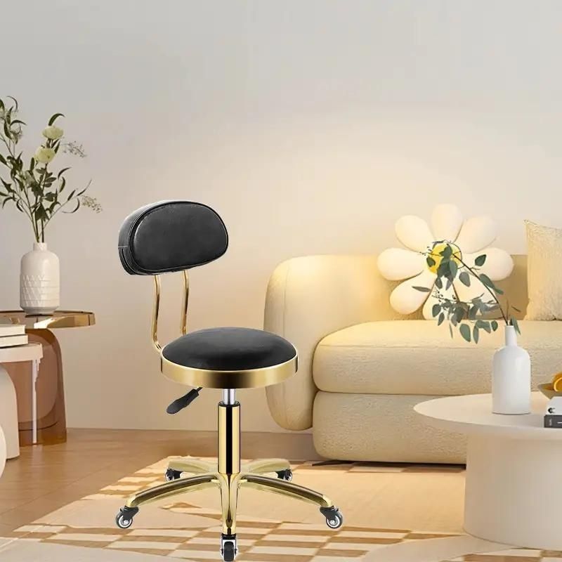 北欧レトロ オリバー メタルフレーム ラタンカウンターチェア