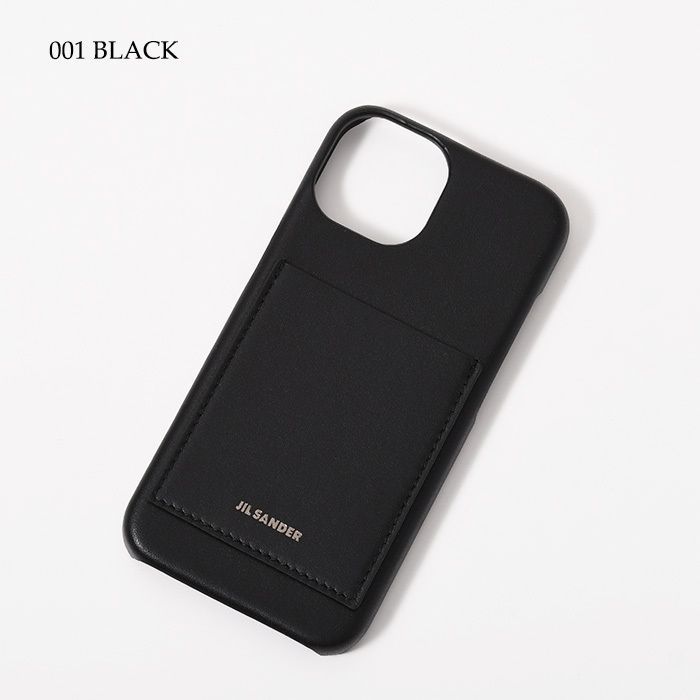 JILSANDER ジルサンダー スマホケース iphone14 レザーフォンケース 