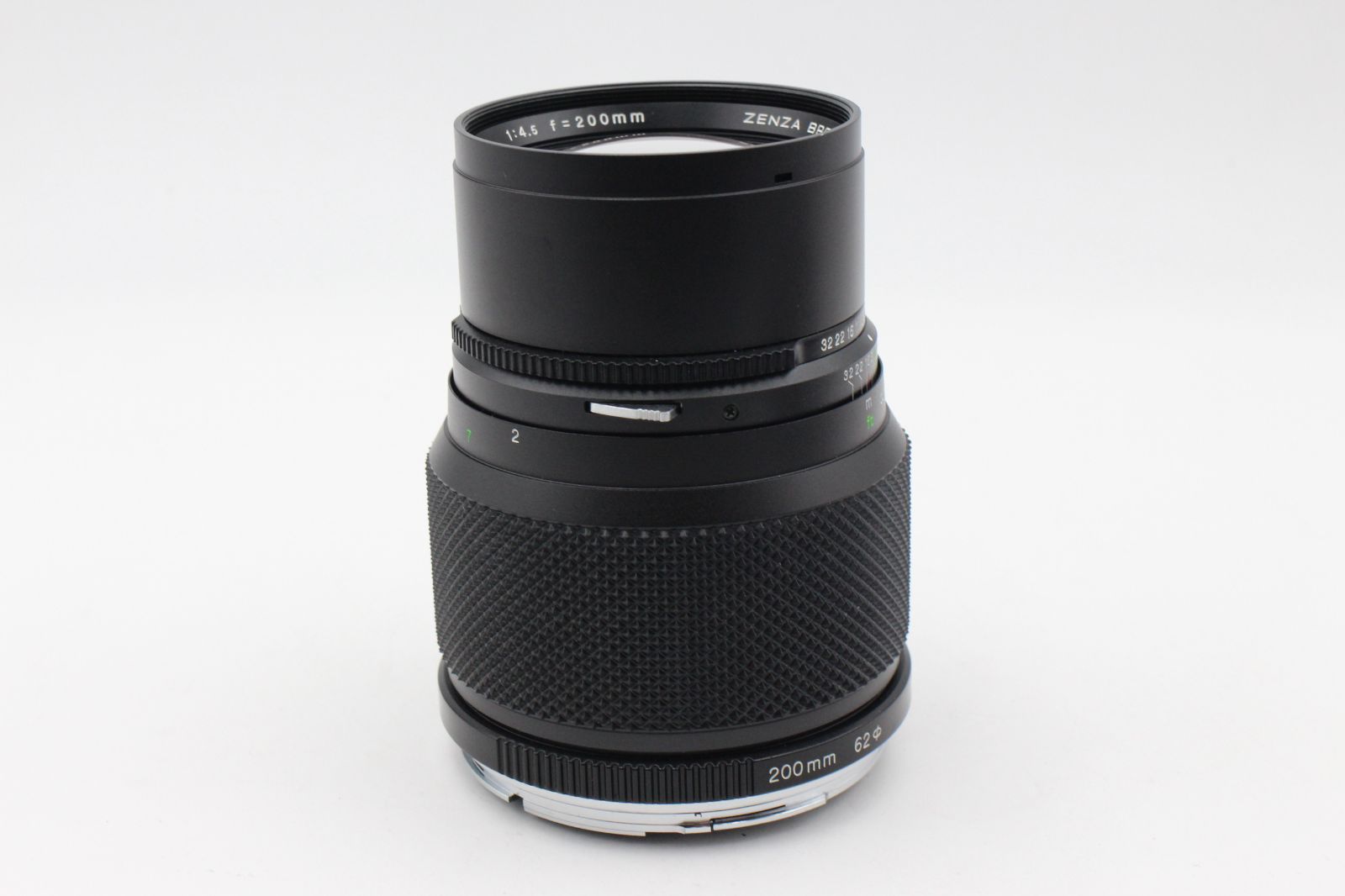 ★美品Zenzanon MC 200 4.5 Lens For ETR S Si 極上品☆Zenza Bronica Zenzanon MC 200mm F/4.5 Lens For ETR S Si