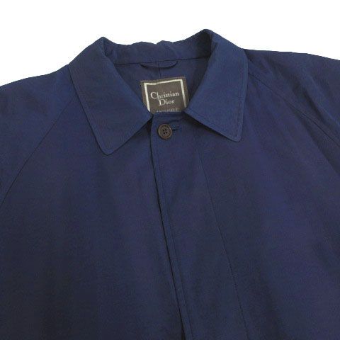 クリスチャンディオール　ステンカラーコート　シルク混　S 無印良品 ステンカラーコート 婦人 再生ウール混ステンカラー