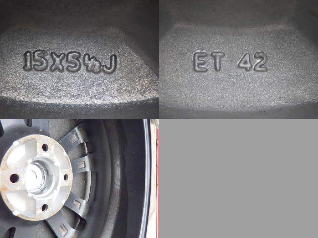 2915 B▲ ▲SIBILA NEXT L-5 ホイール▲15x5.5J 4穴 PCD100 42▲4本