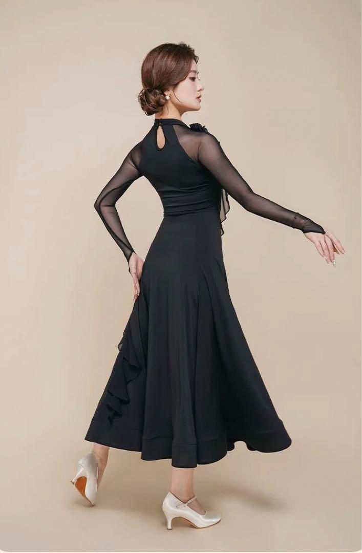 ダンス練習用スタンダードワンピース 動きやすさ抜群