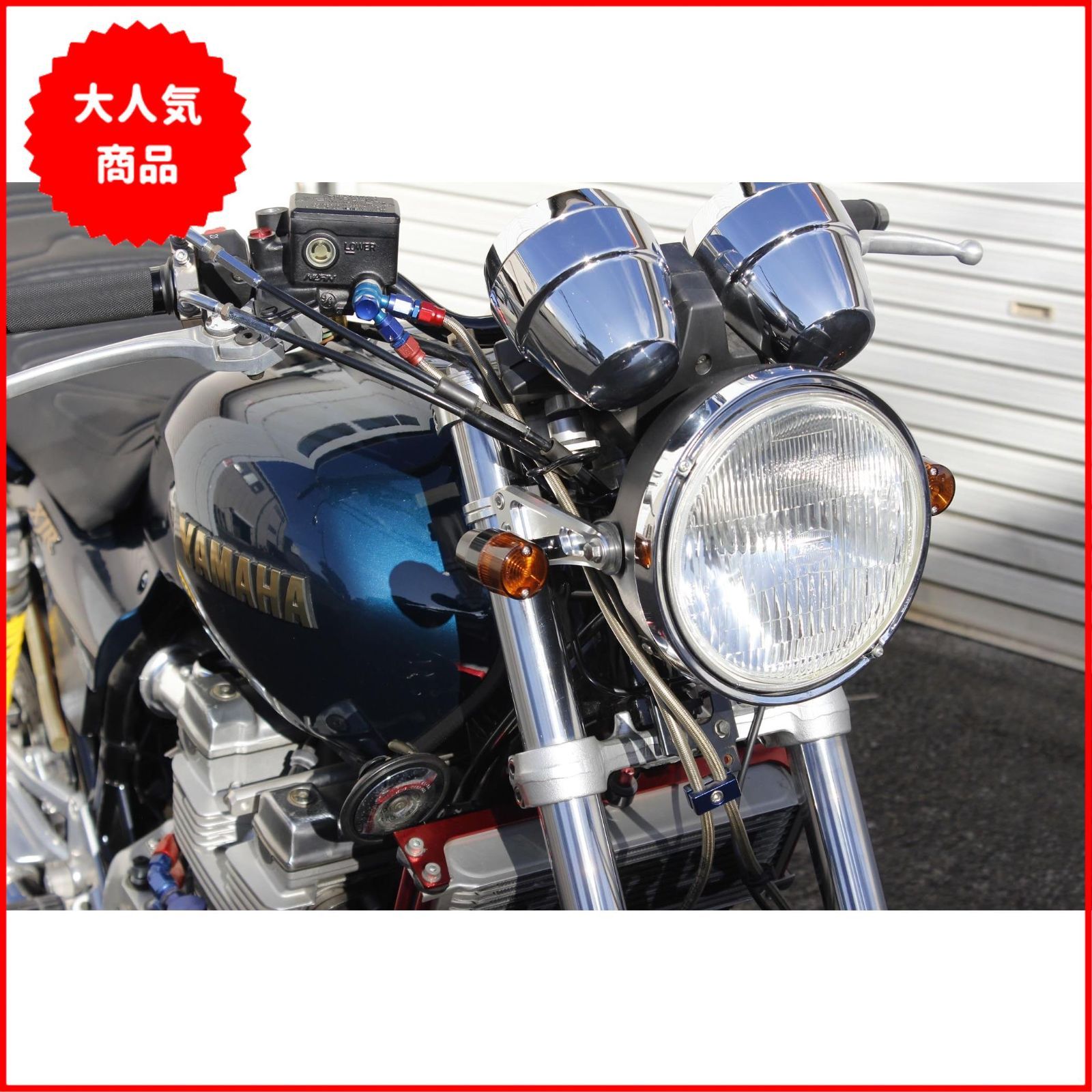 直送商品 ハーレー ガイド V-TWIN製（V-Twin バレットウィンカー レプリカ パーツ
