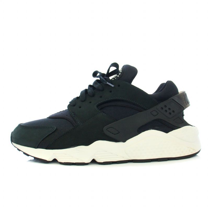ナイキ NIKE Air Huarache Off Noir スニーカー シューズ US12.5 30cm 黒 ブラック DQ8572-001 /TK