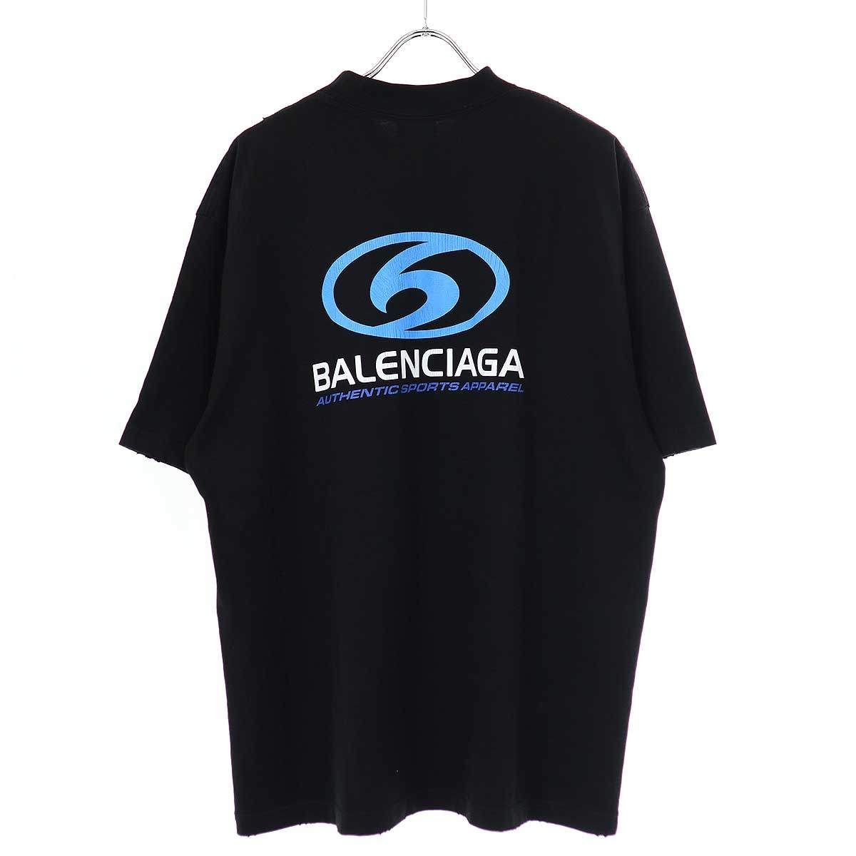 BALENCIAGA バレンシアガ 24SS SURFER Medium Fit Tee プリントT