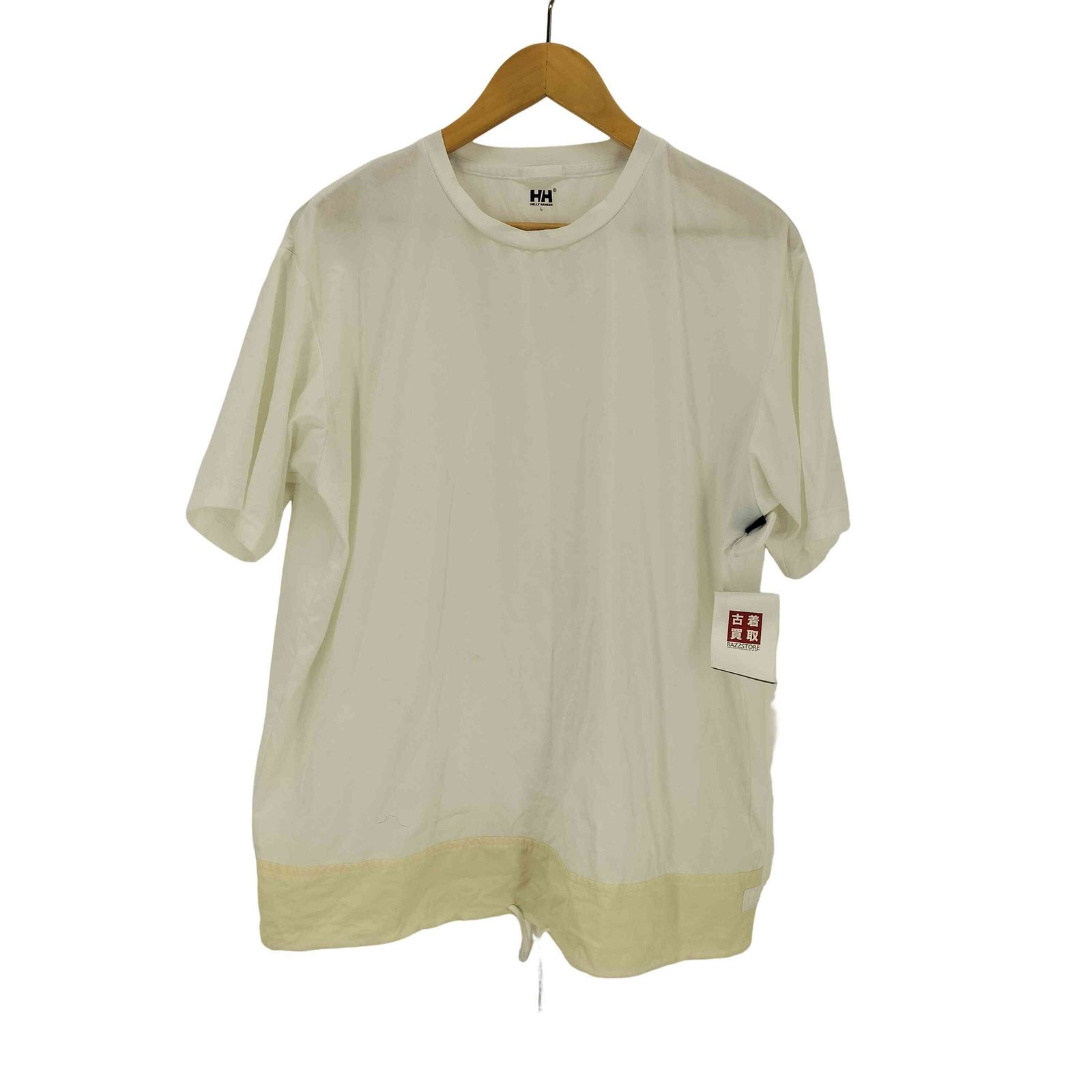 ヘリーハンセン HELLY HANSEN S/S Amphibious Big Tee  ショートスリーブ アンヒビアスロゴ Tシャツ レディース JPN：L 