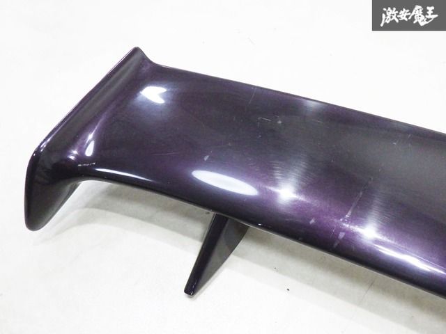 装着可】 日産純正 R34 ER34 スカイライン 2ドア クーペ リアウイング