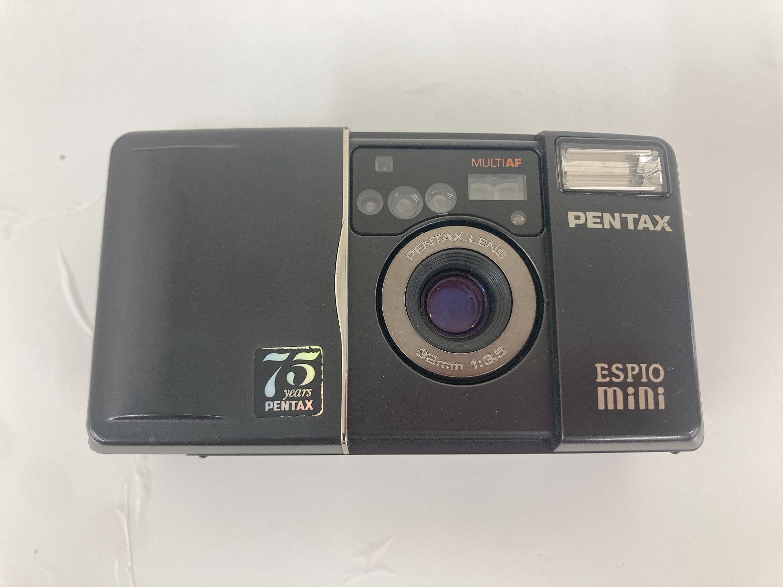 ￥2 動作未 PENTAX ESPIO かmini ペンタックス コンパクトフィルムカメラ カメラ 1