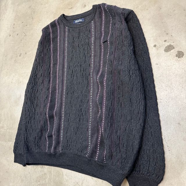 3D 小売 knit/3Dニット HeRIN.CYE ニット セーター 3D knit tops 3D