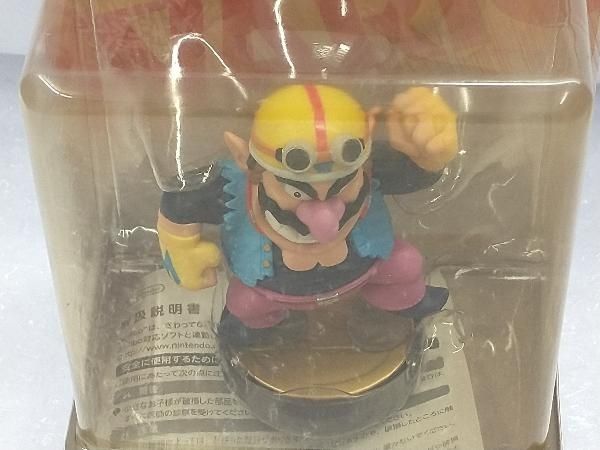 任天堂 - 【新品未開封】amiibo ワリオ　(大乱闘スマッシュブラザーズシリーズ) 未開封品 amiibo ワリオ (大乱闘スマッシュブラザーズシリーズ