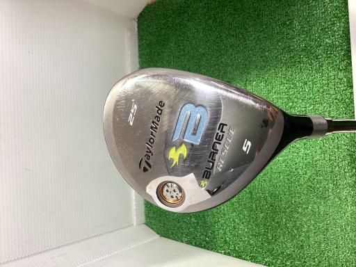 テーラーメイド BURNER RESCUE 2007 25° レディース USA ユーティリティ UT RE-AX SUPERFAST 50 フレックスL レディース 女性用 右利き 右用 Cランク ゴルフクラブ