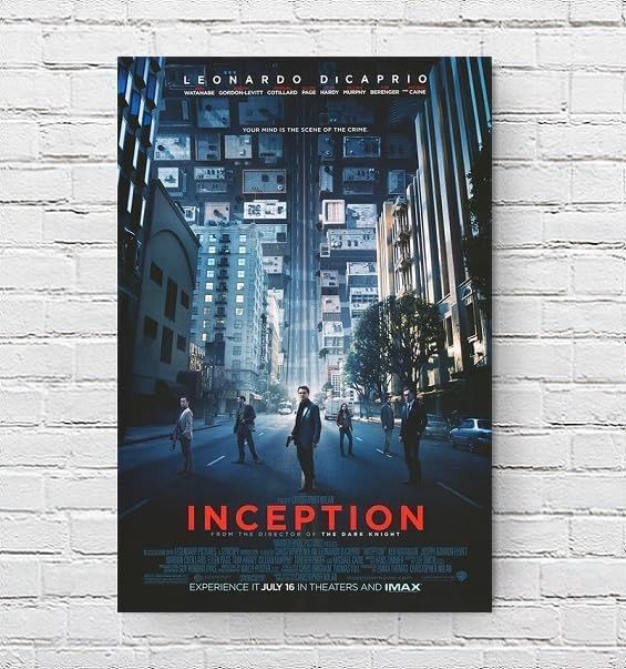 ❗レア❗【映画館用両面印刷】インセプション　USオリジナルポスター ❗レア❗【映画館用両面印刷】インセプション USオリジナル