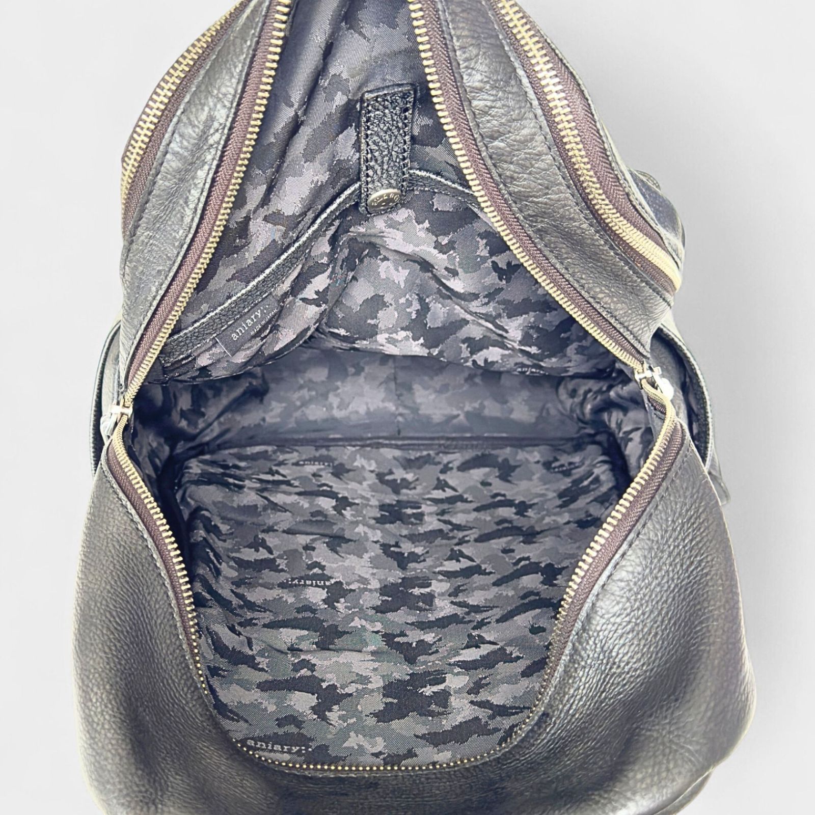 極美品】aniary アニアリ メンズ ビジネス バックパック リュック