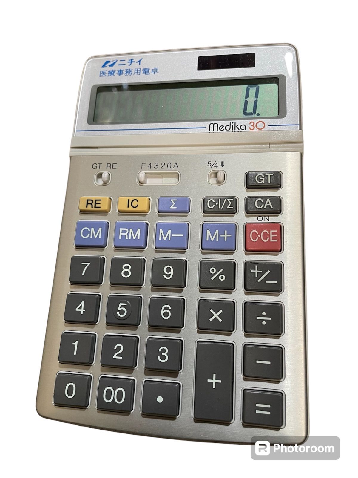 中古電卓】ニチイ 医療事務用電卓 Medika 30 - メルカリ