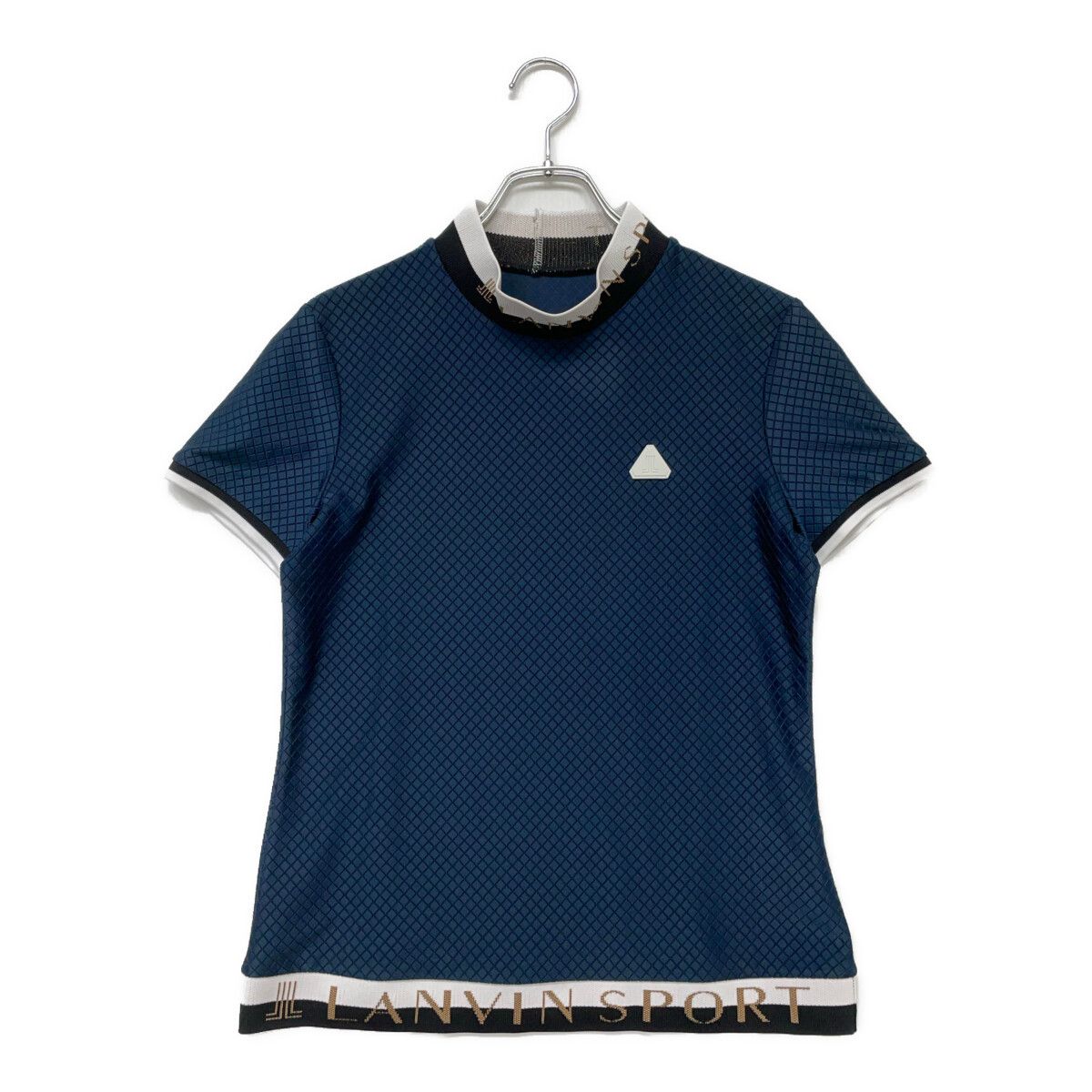 ランバンスポール モックネックシャツ size40