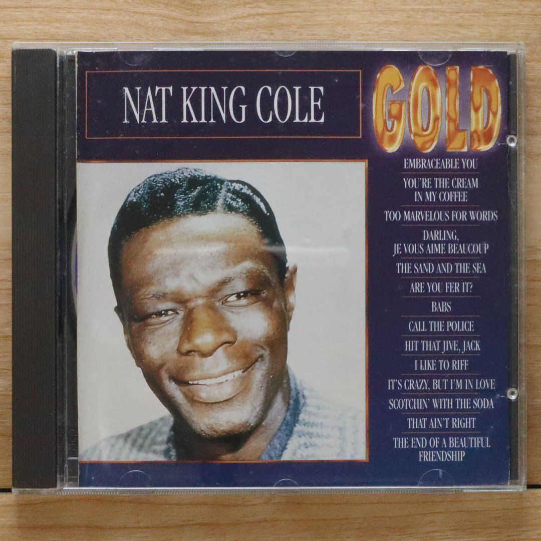 ナットキングコール JAZZ VOCAL】Nat King Cole ナット・キング・コール / This Is