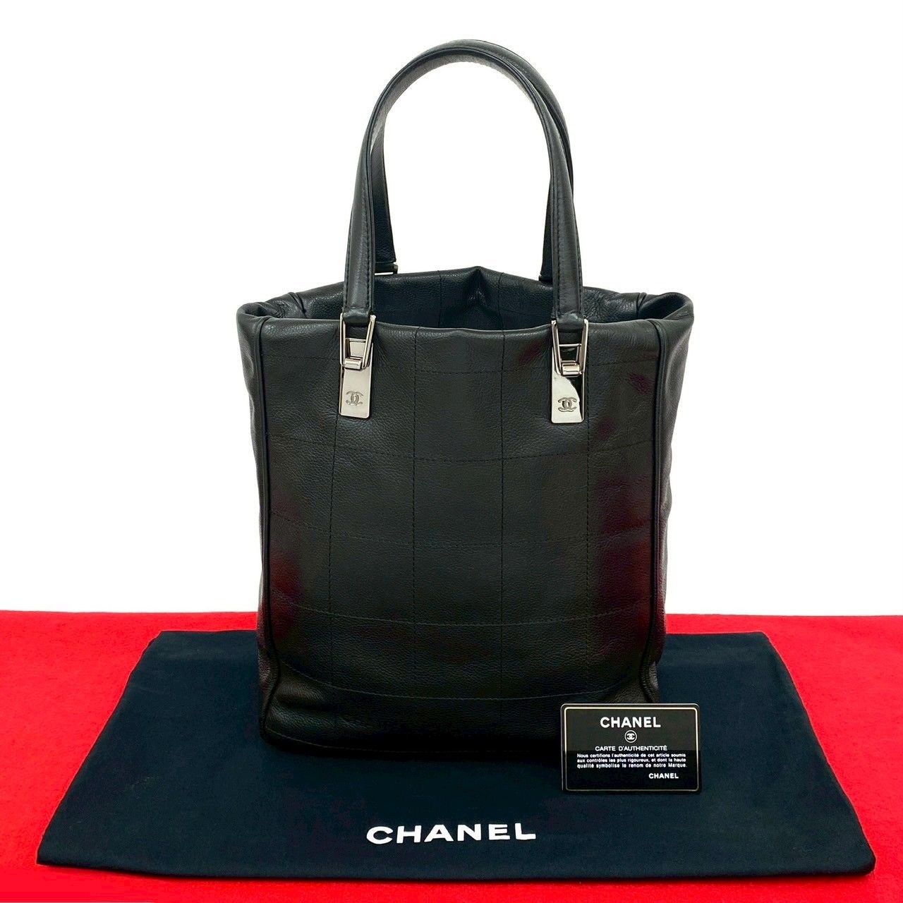 極 美品 袋付き カード シール 8番台 CHANEL シャネル チョコバー ココ 