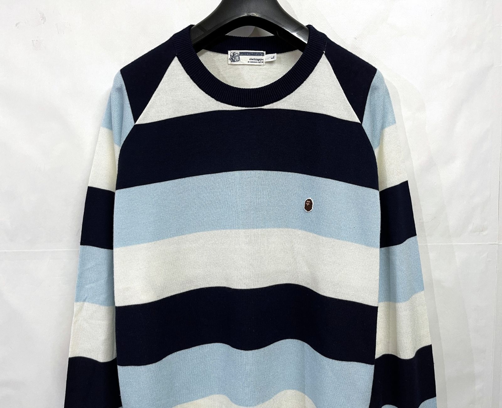 Bape 90s 初期 ボーダー ニット Bape 90s 初期 ボーダー ニット