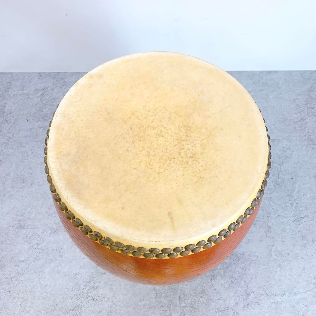 岡田屋布施 ヤマハ 長胴太鼓 けやき製 伝統和楽器 台座 - メルカリ