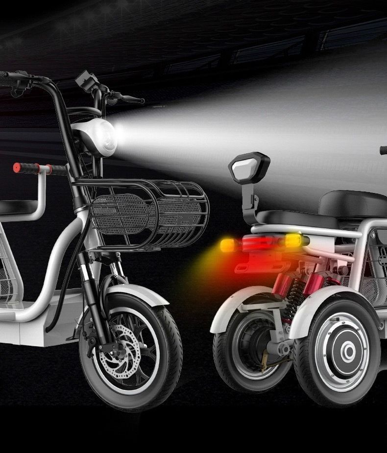 大人用3輪電動自転車