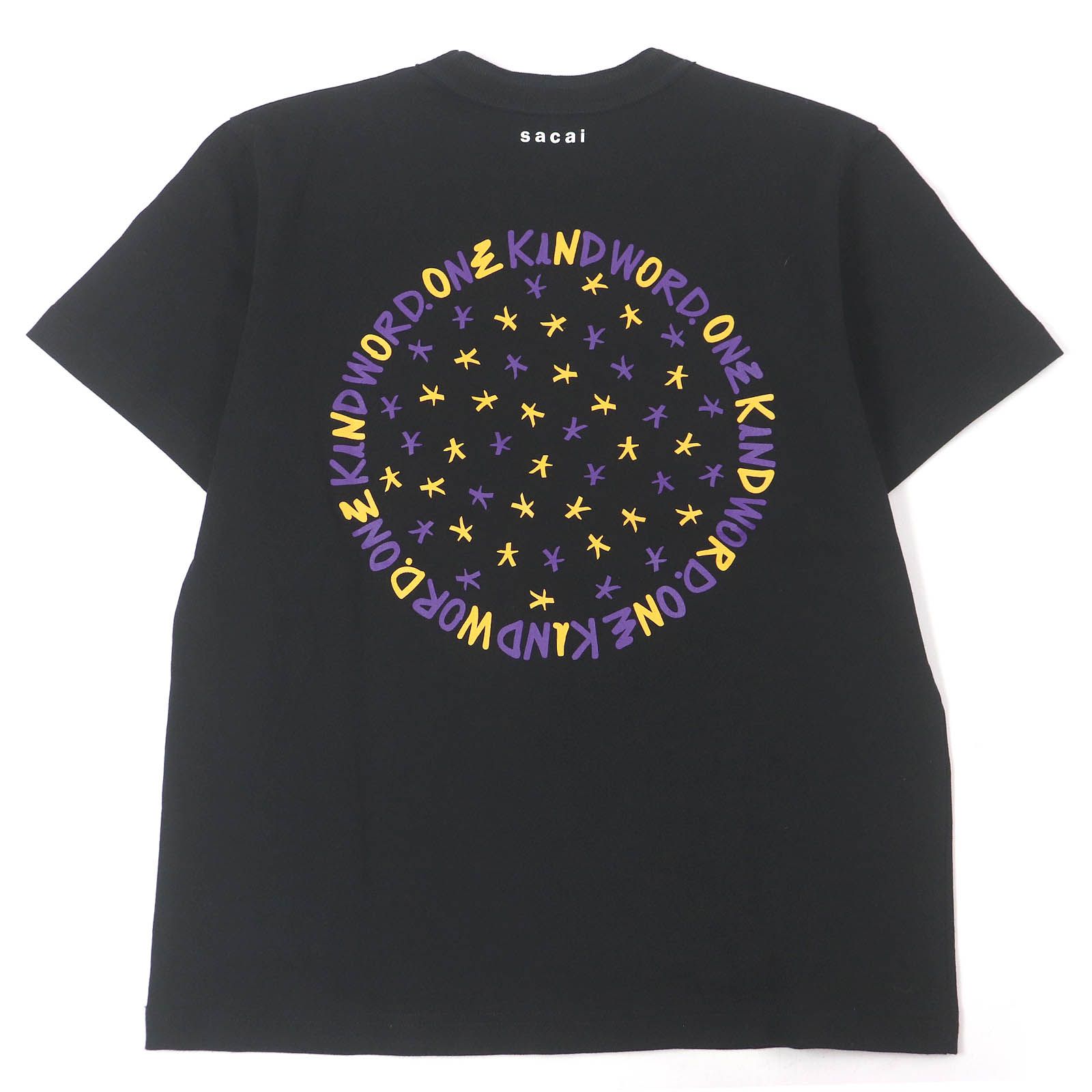 【再入荷】 未使用品□Sacai サカイ 23SS 23-0466S コットン100％ Eric Haze トップス