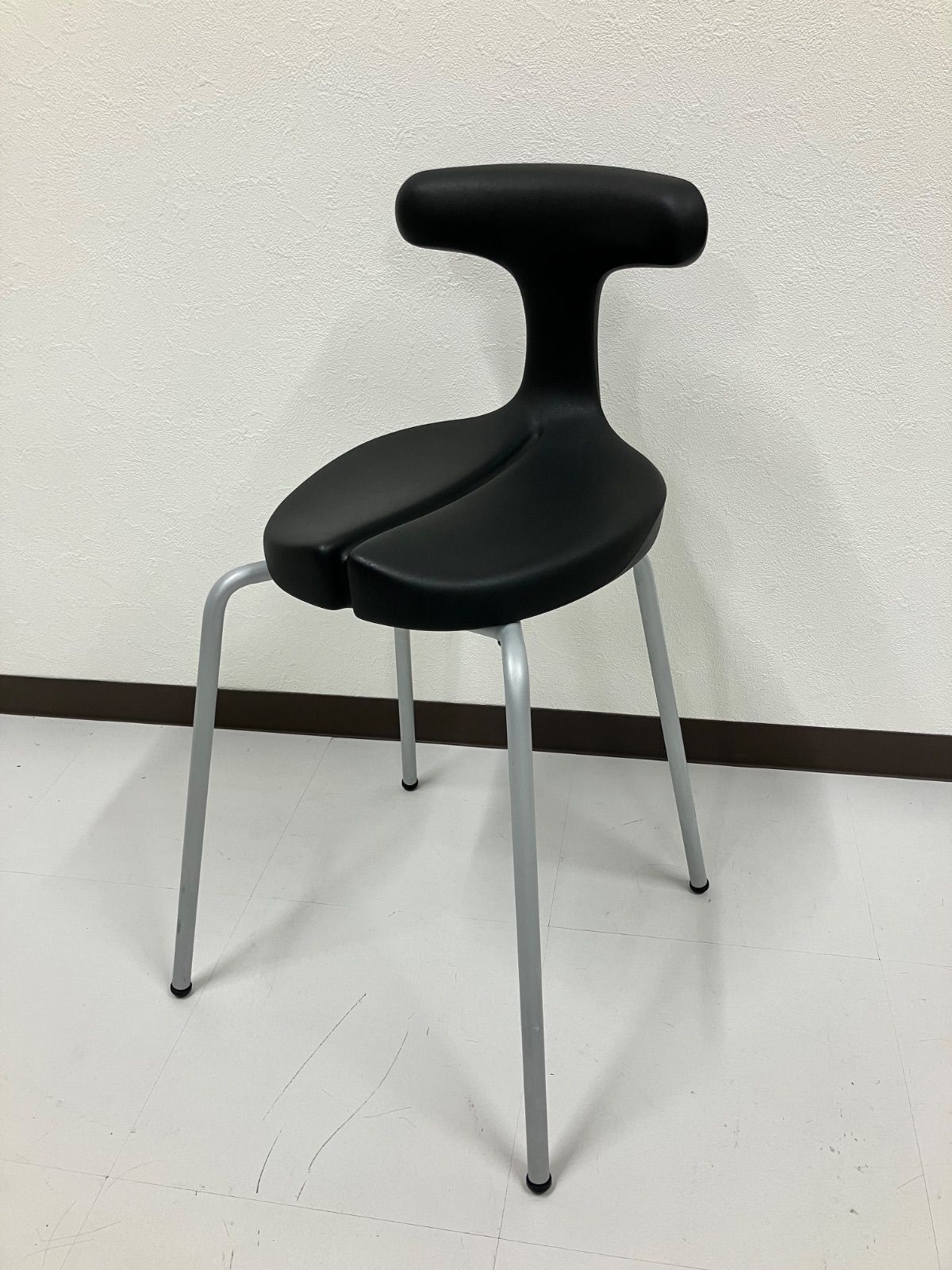 アーユル チェアー◆スツール SH45 座面の高さ45ｃｍ | ブラック
