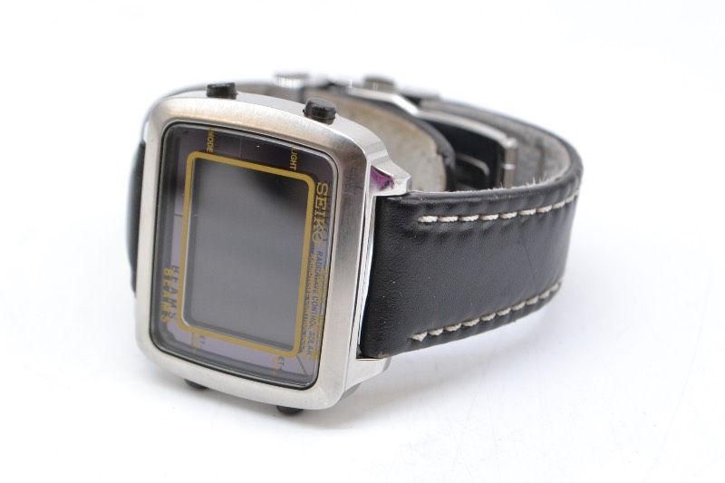 ビンテージ》SEIKO 初代 DOLCE ツインクォーツ 9641-7000 《ビンテージ