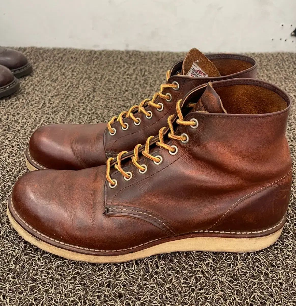 美品】レッドウィング 9111 ラフアンドタフ 2010年製 5D 希少サイズ 美
