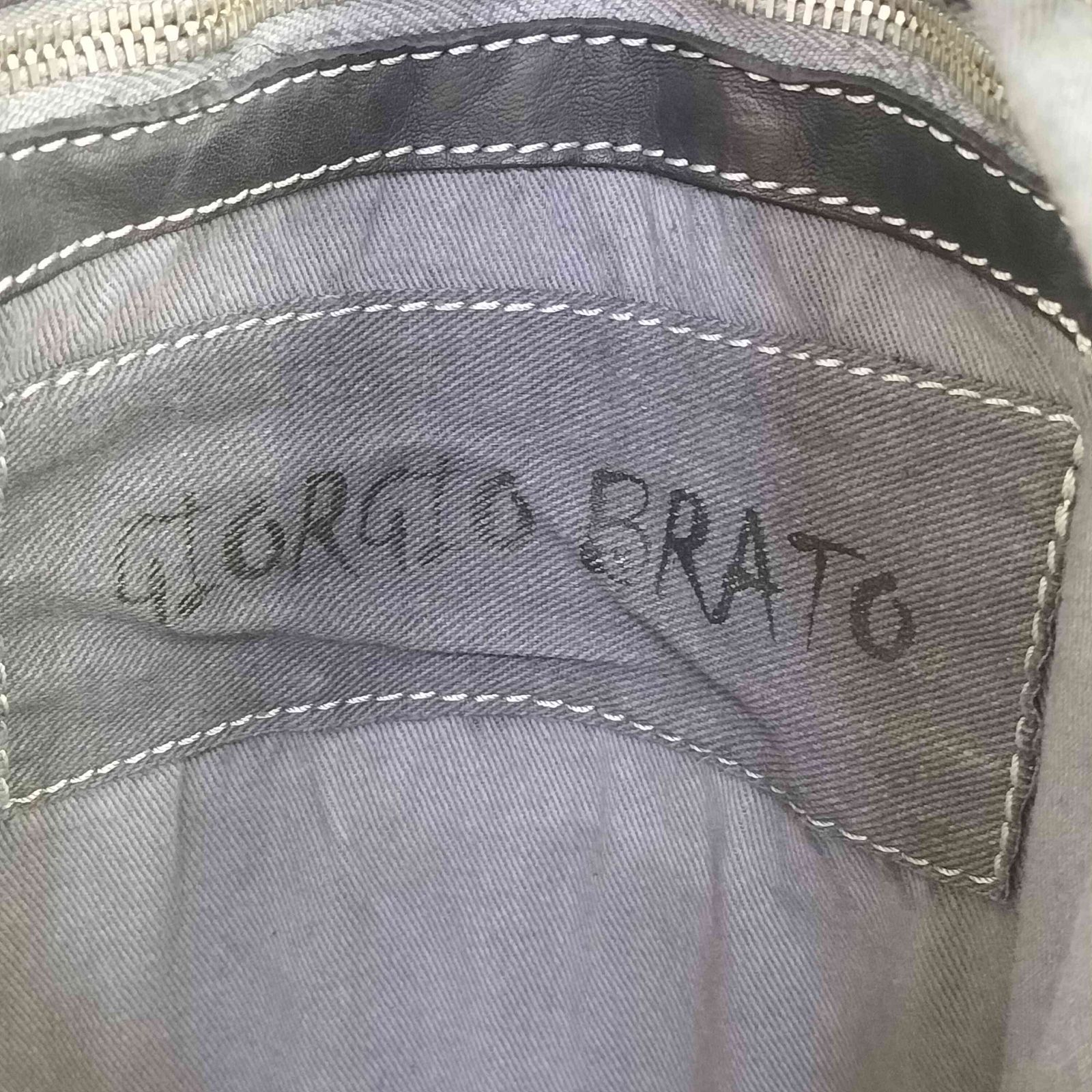 ジョルジオブラット Giorgio Brato スタッズ ショルダーバッグ  