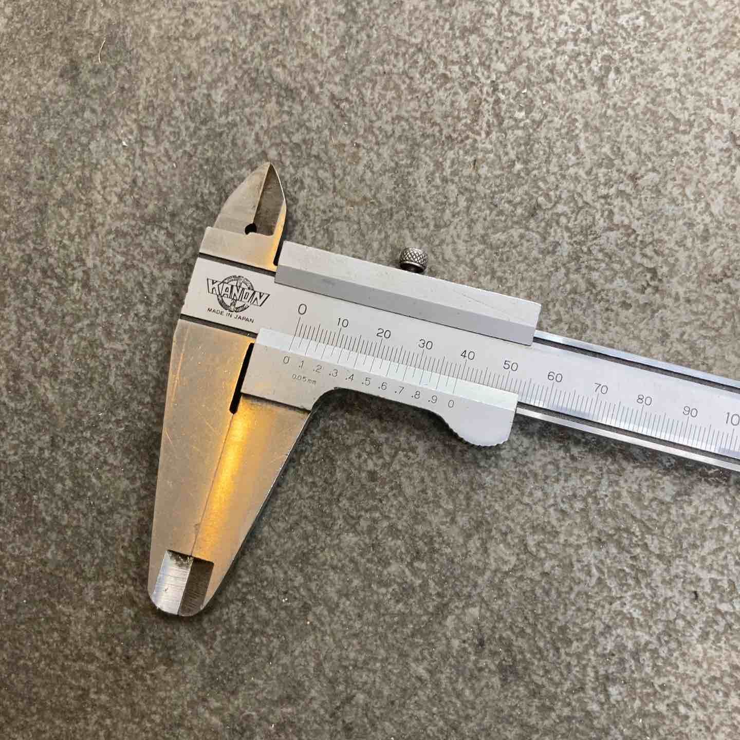 ノギス KANON 400m/MITUTOYO600 mm/MATSUI 1000mm セット（2025